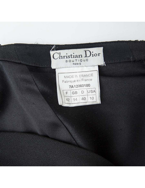 Robe DIOR noire T42