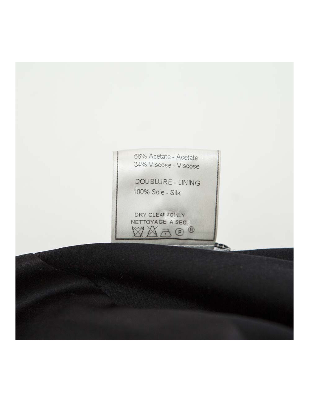 Robe DIOR noire T42