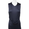 Robe longue CHANEL T42 manches américaines