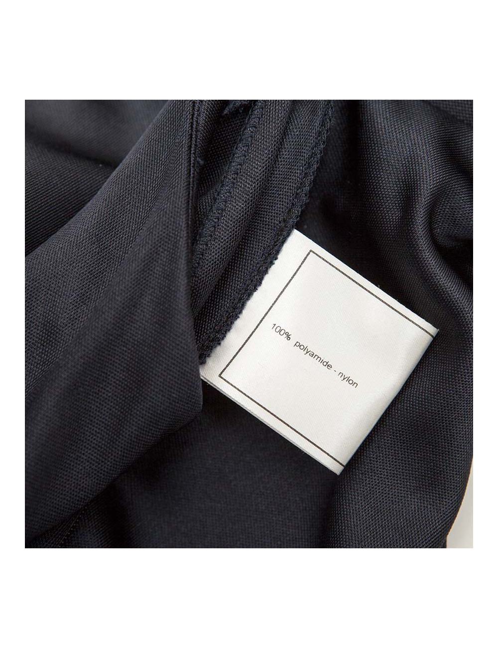 Robe longue CHANEL T42 manches américaines