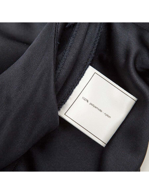 Robe longue CHANEL T42 manches américaines