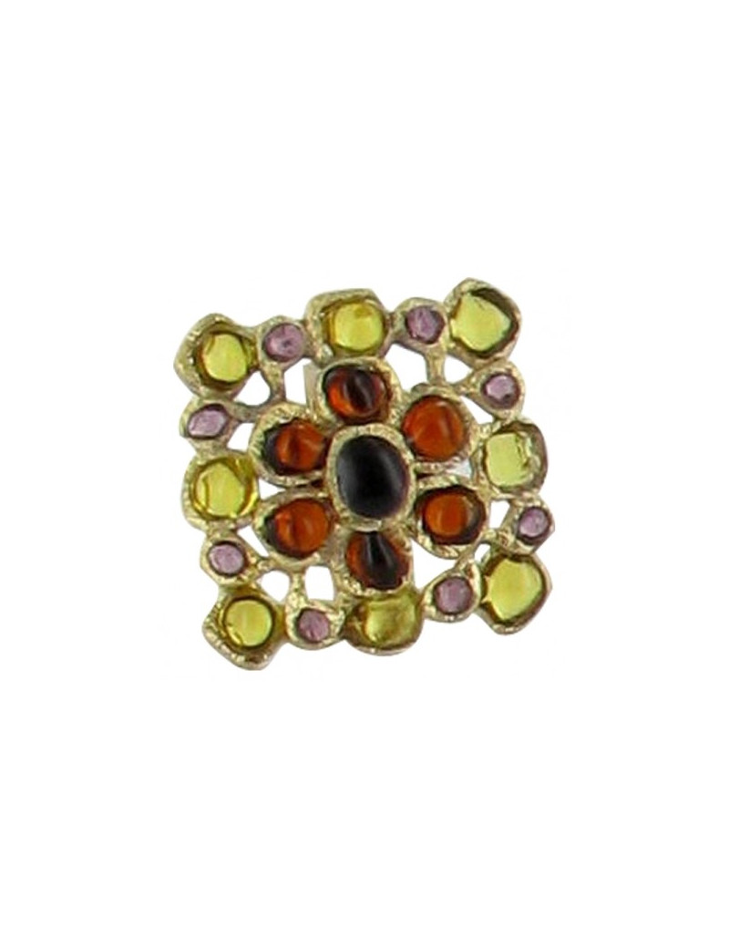 Bague Carré MARGUERITE DE VALOIS