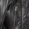 Jacket Biker BALENCIAGA black lambskin T38