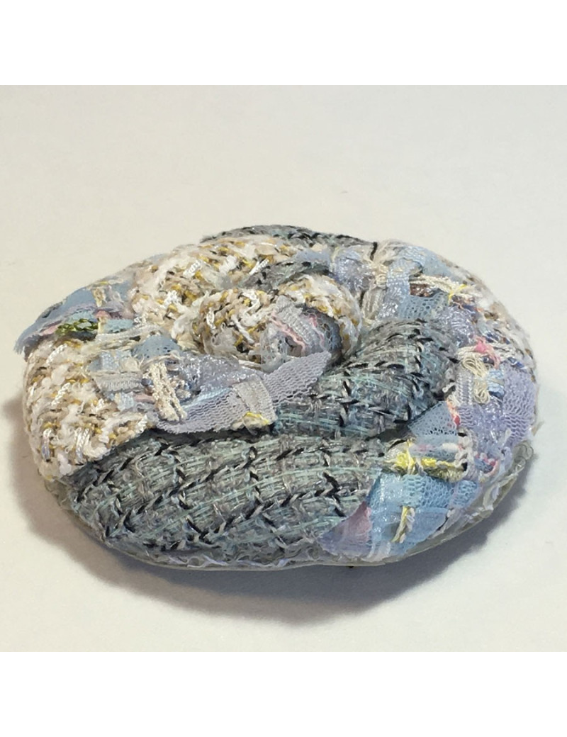 xxx Broche CHANEL en tweed multicolore
