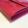 Wallet LOUIS VUITTON Sarah patent leather pink