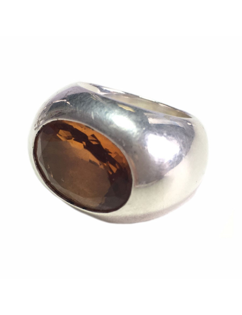 Bague Anonyme en argent massif Taille 53