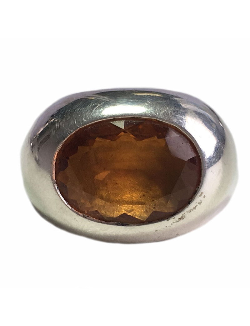 Bague Anonyme en argent massif Taille 53