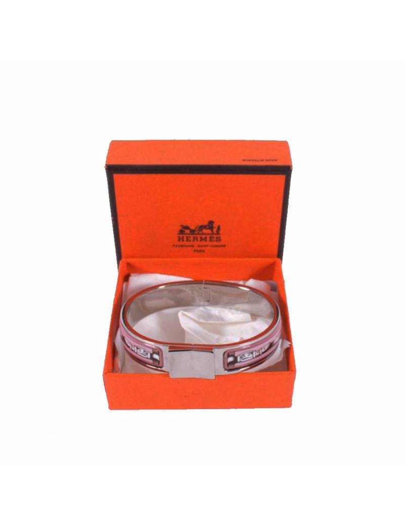 Bracelet HERMES Click Clack enamel PM