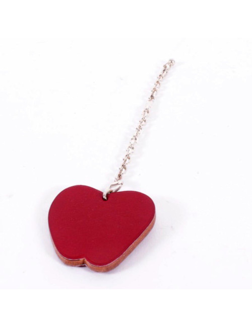 Porte-clefs HERMES chaîne argent