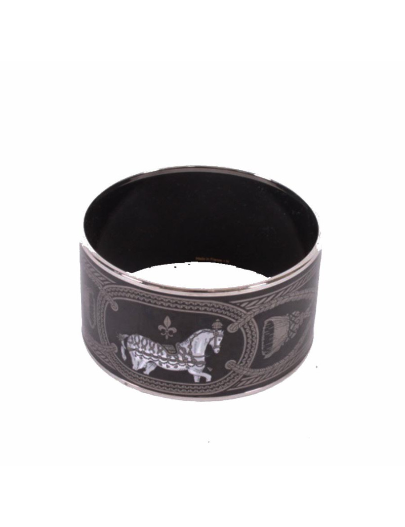 Bracelet émaillé HERMES Branbourg