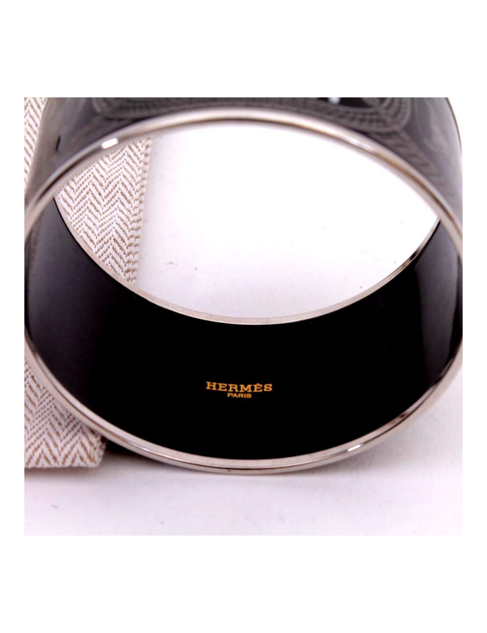 Bracelet émaillé HERMES Branbourg