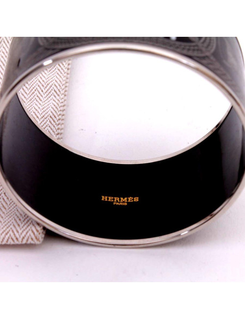 Bracelet émaillé HERMES Branbourg