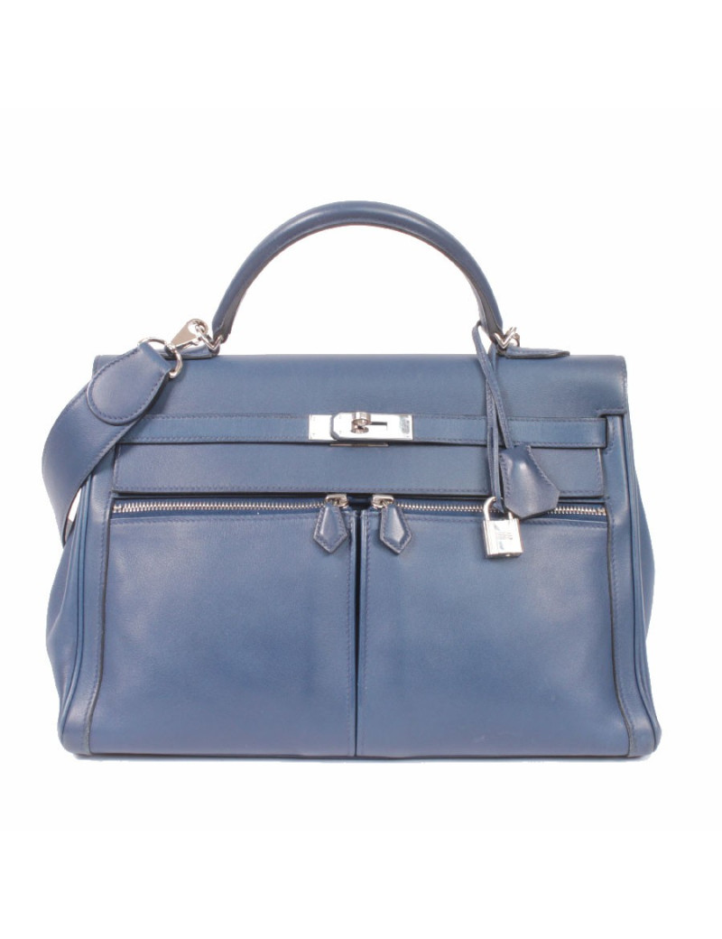 Kelly Lakis HERMES bleu