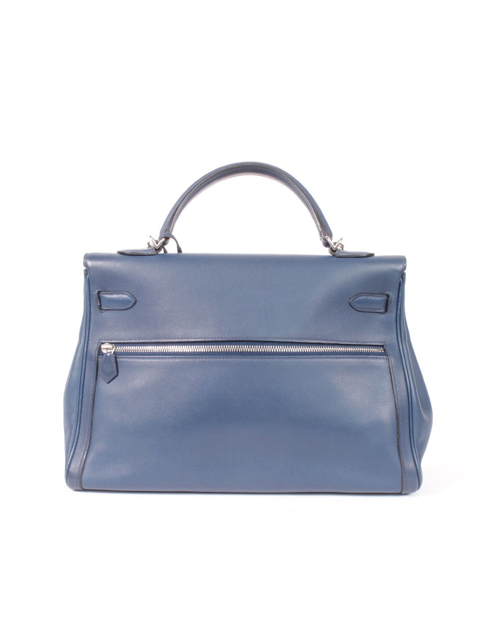 Kelly Lakis HERMES bleu de Prusse