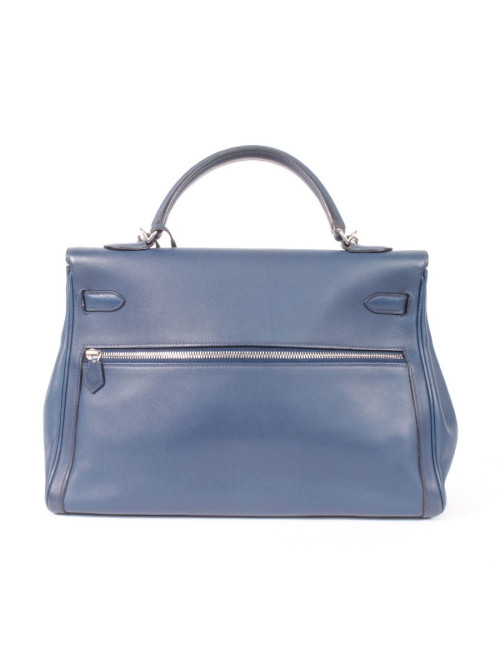 Kelly Lakis HERMES bleu