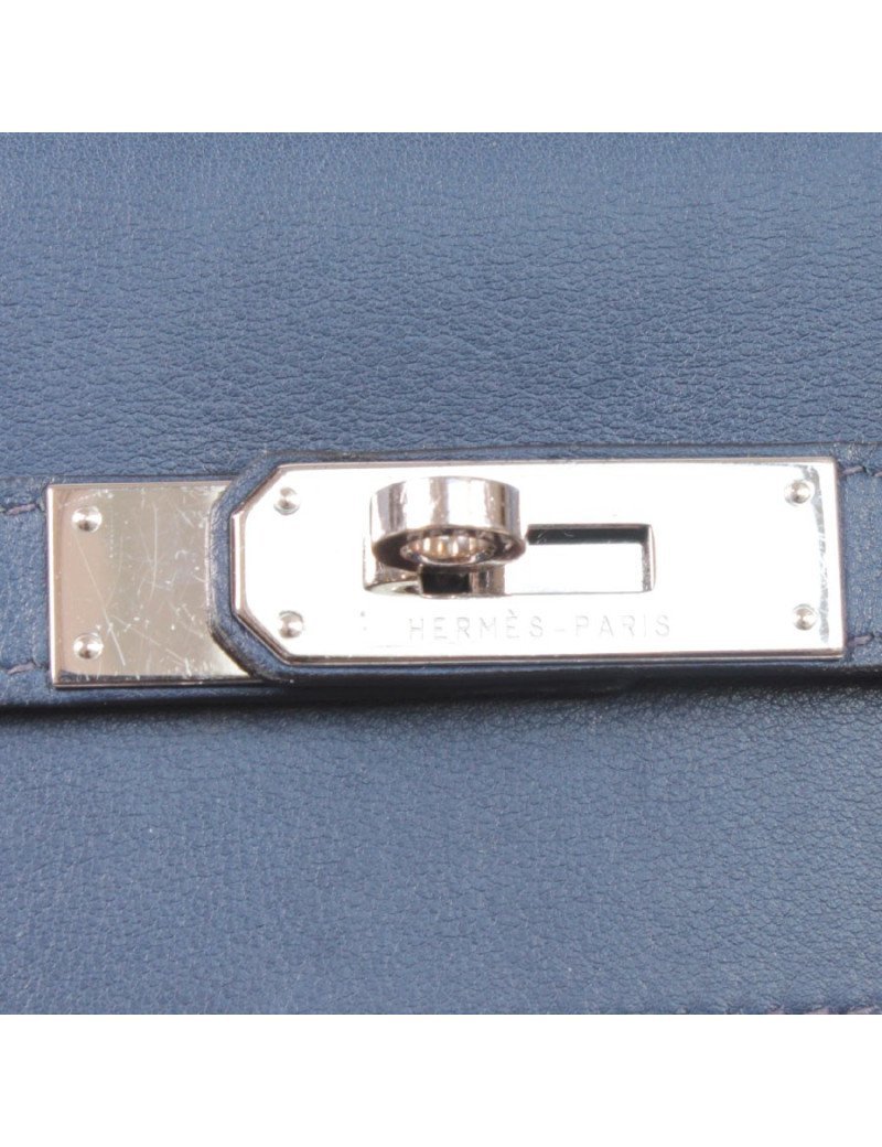 Kelly Lakis HERMES bleu