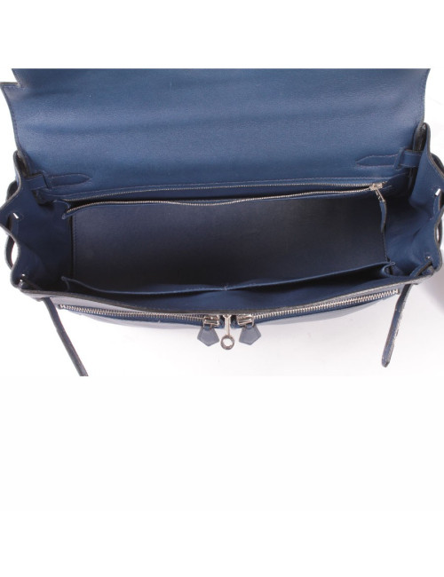 Kelly Lakis HERMES bleu de Prusse