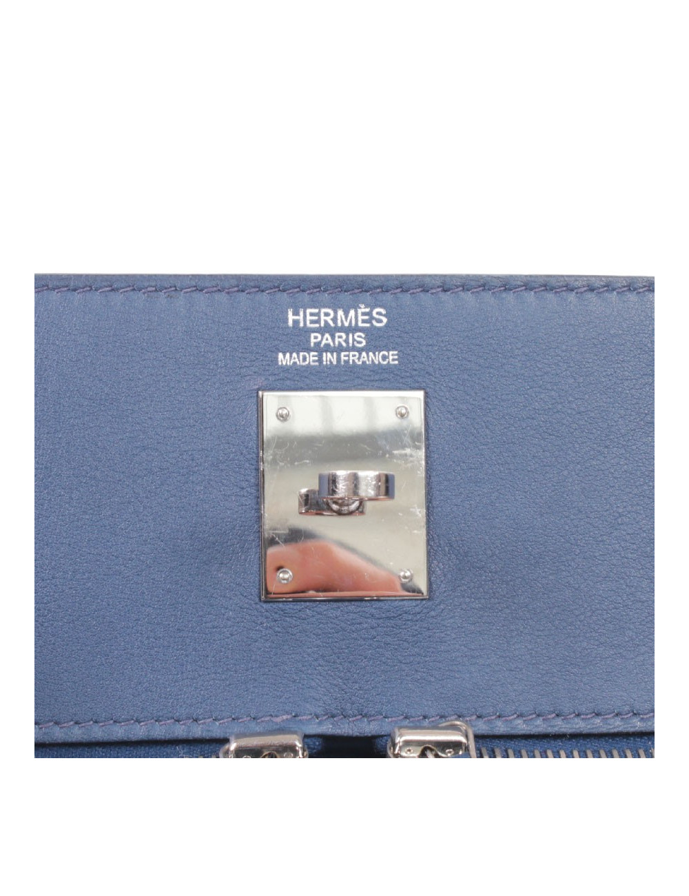 Kelly Lakis HERMES bleu de Prusse