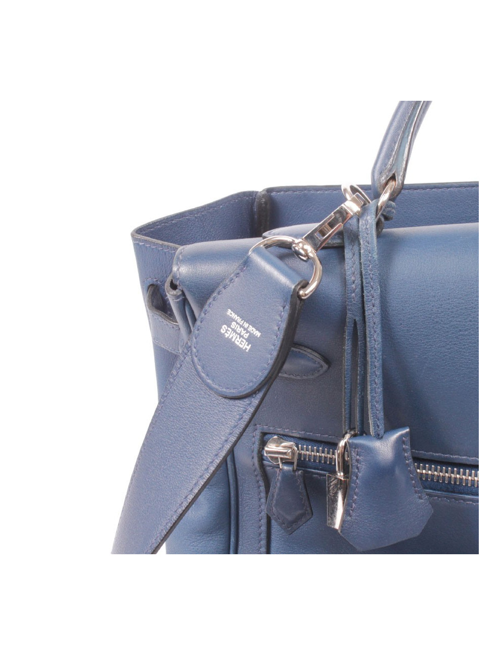 Kelly Lakis HERMES bleu de Prusse