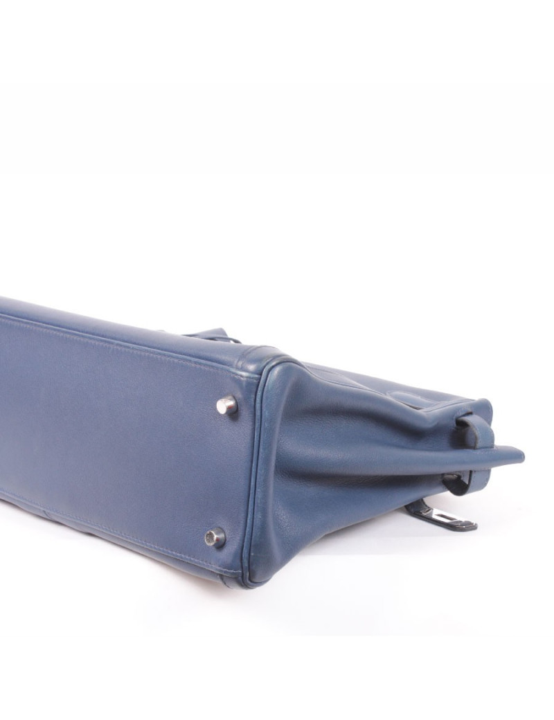 Kelly Lakis HERMES bleu