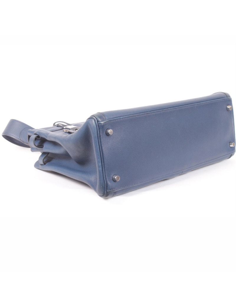 Kelly Lakis HERMES bleu