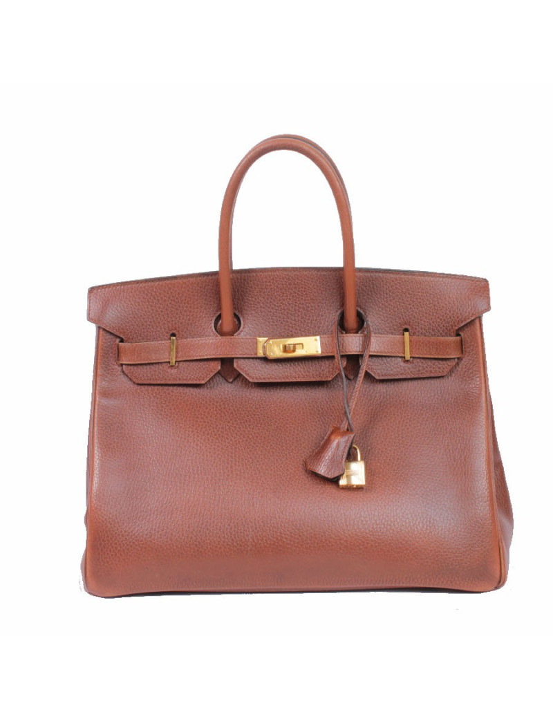 bIRKIN 35 MARRON