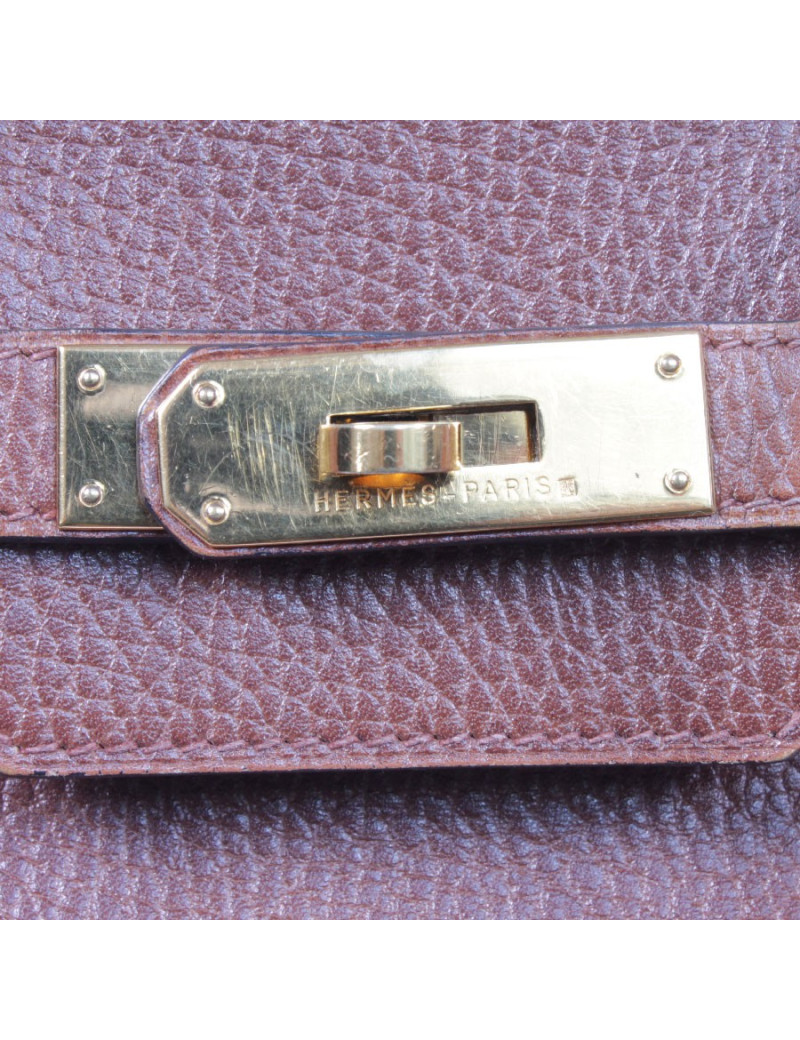 Birkin 35 HERMES cognac leather