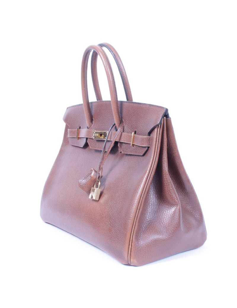 bIRKIN 35 MARRON
