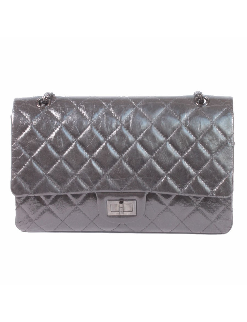 Sac 2.55 CHANEL so black