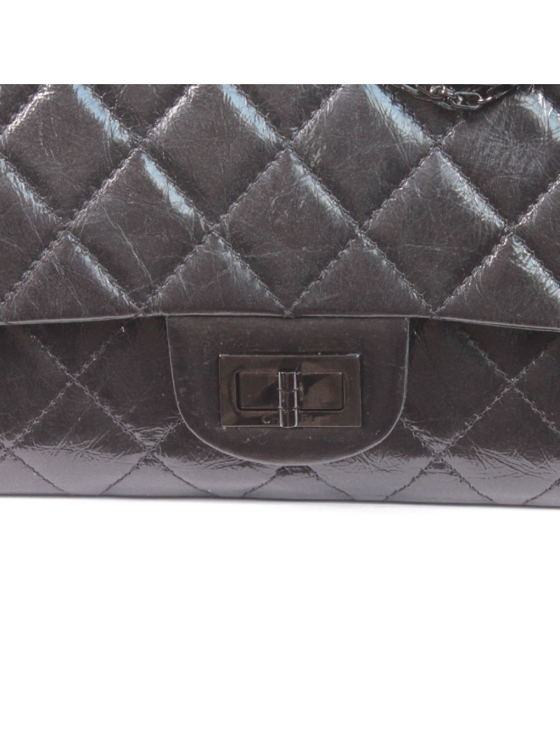 Sac 2.55 CHANEL so black