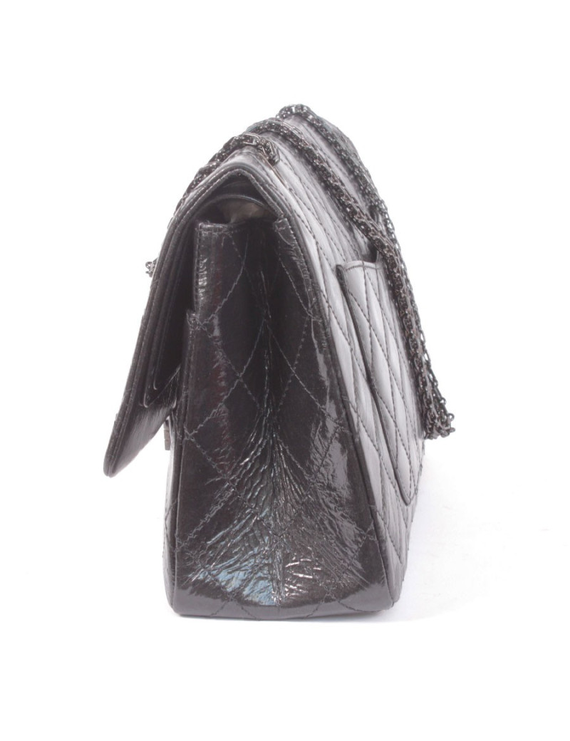 Sac 2.55 CHANEL so black