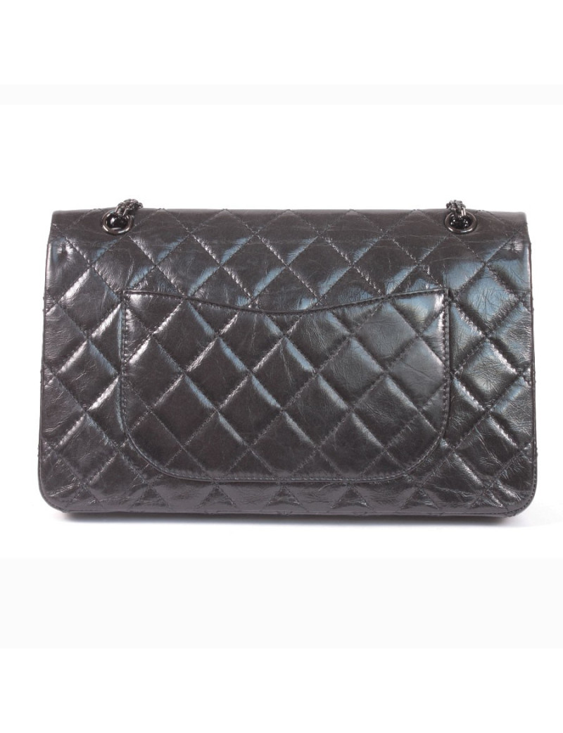 Sac 2.55 CHANEL so black