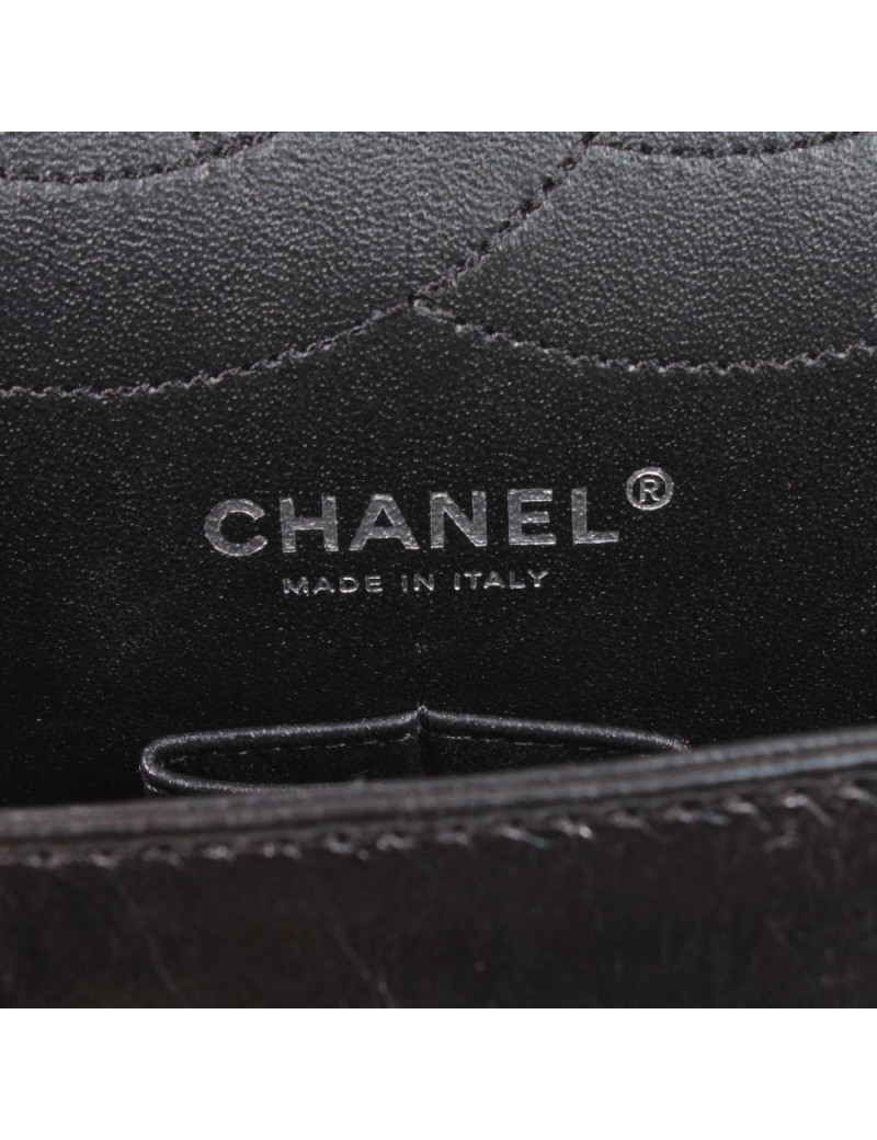 "So Black" CHANEL 2.55 bag