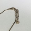 CHANEL CC necklace gold metal