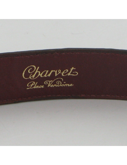Ceinture croco CHARVET