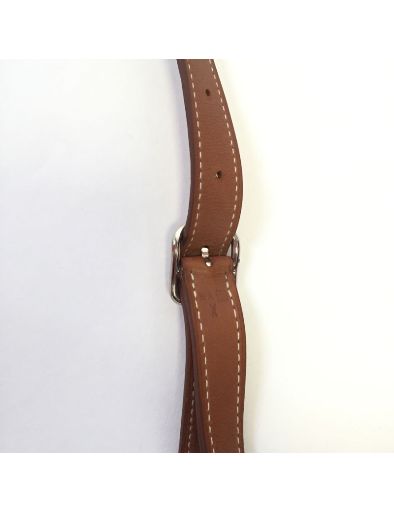 Sac en foulard HERMES "clic clac " en soie multicolore