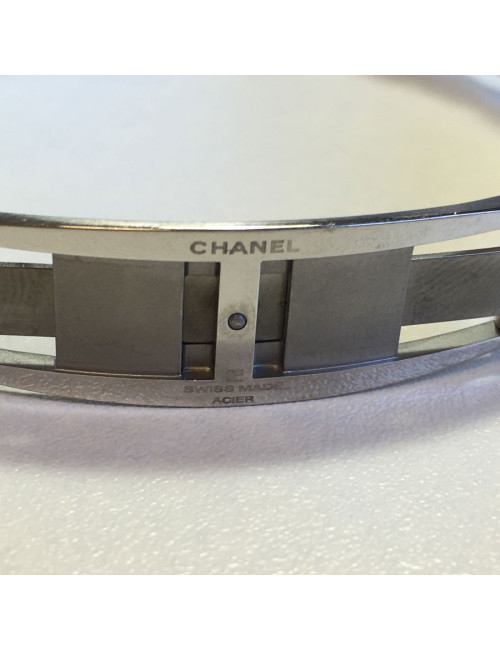 xxx Montre J 12 CHANEL céramique blanche et diamants