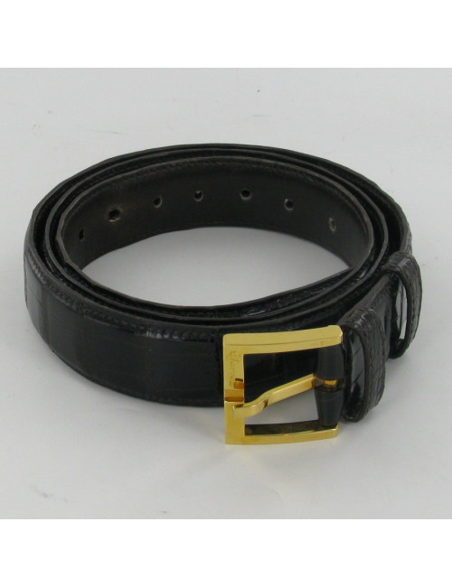 Ceinture croco CHARVET