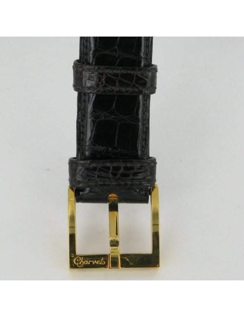 Ceinture croco CHARVET