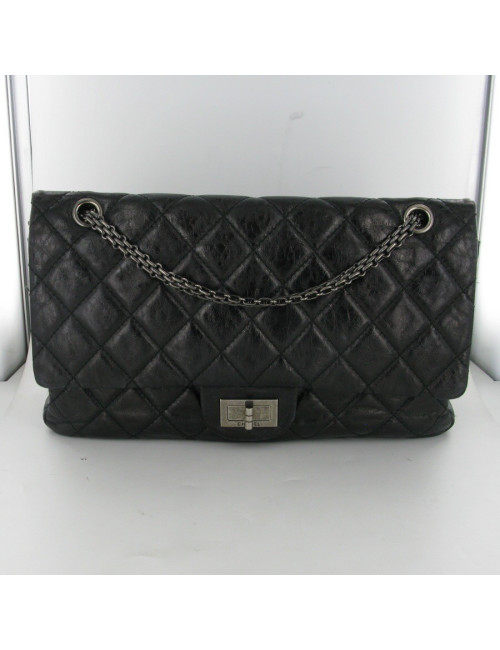 2.55 cuir vieilli irisé CHANEL