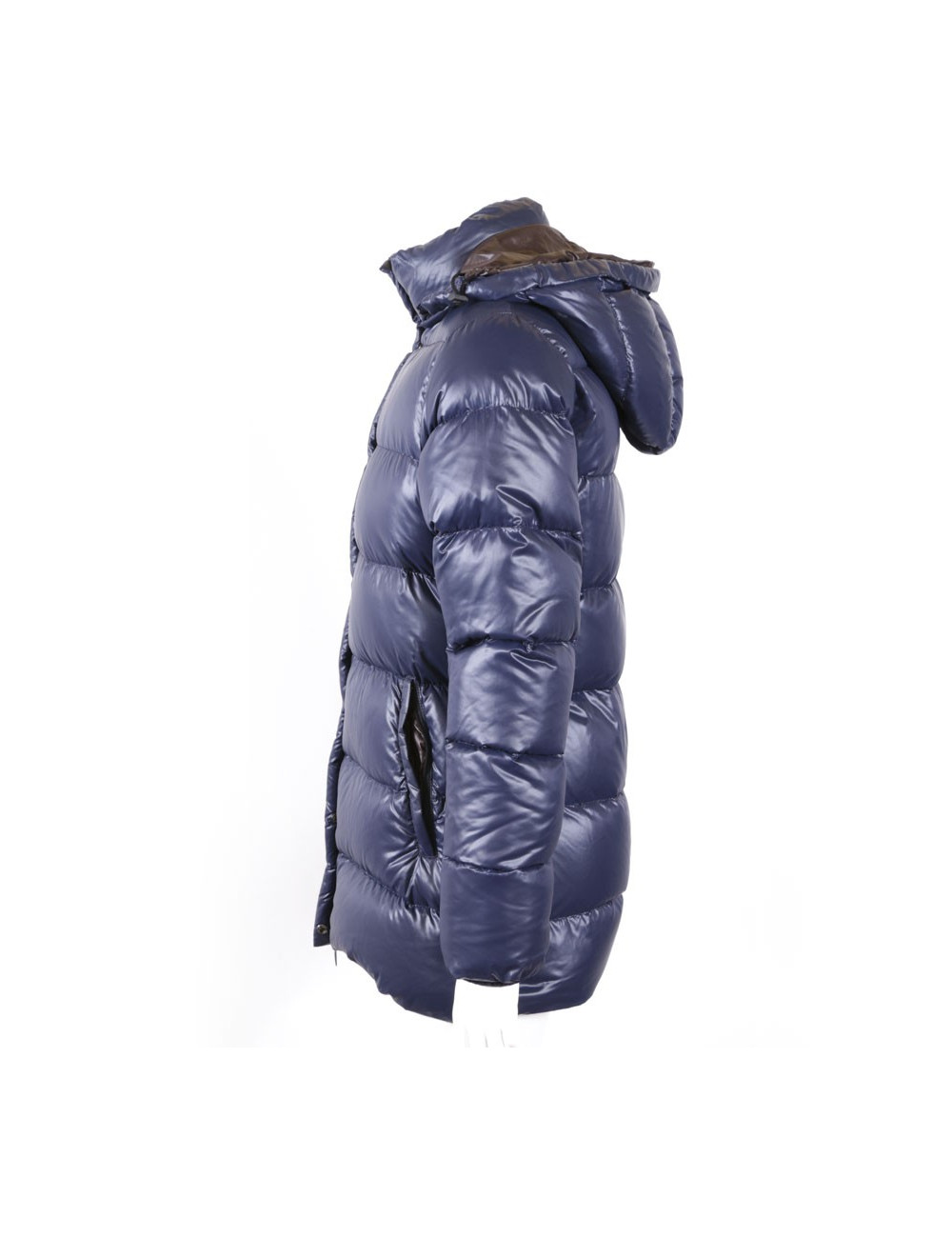 doudoune t 42 bleue marine DUVETICA