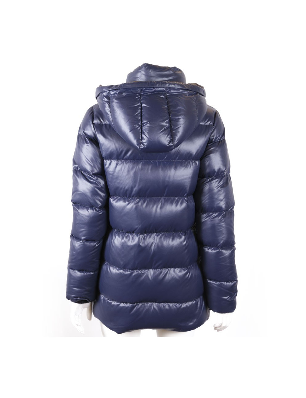 doudoune t 42 bleue marine DUVETICA