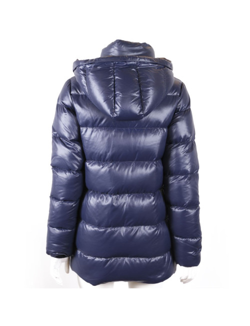 doudoune t 42 bleue marine DUVETICA