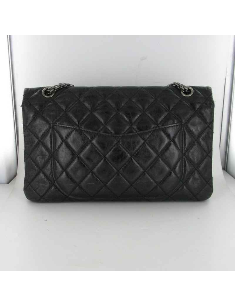 2.55 cuir vieilli irisé CHANEL