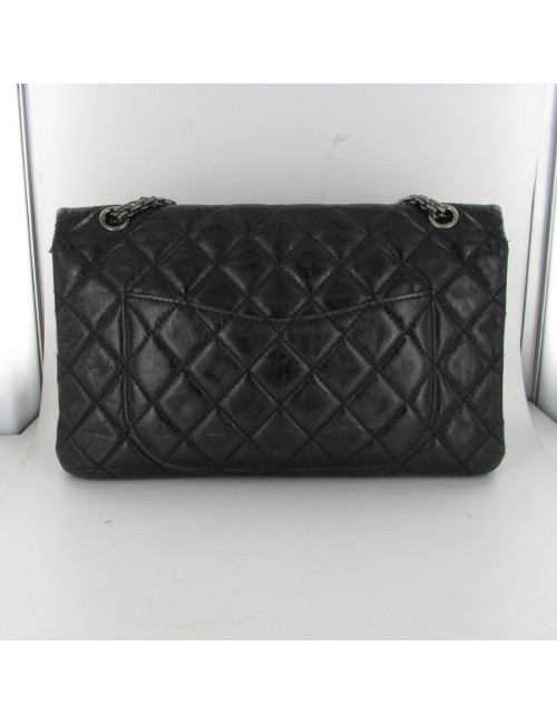 2.55 cuir vieilli irisé CHANEL