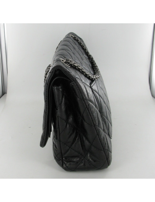 2.55 cuir vieilli irisé CHANEL