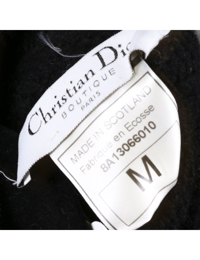 DIOR T M dress in cashmere