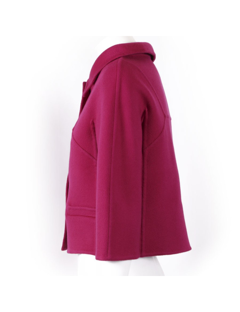Veste DIOR rouge fushia
