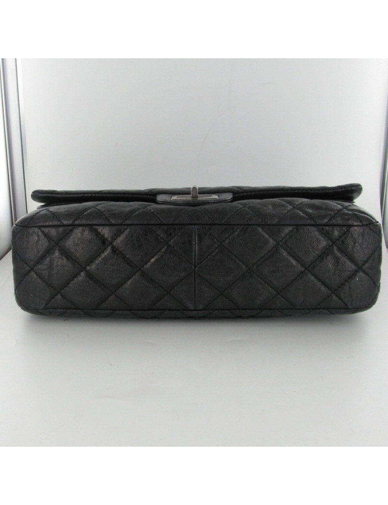 2.55 cuir vieilli irisé CHANEL