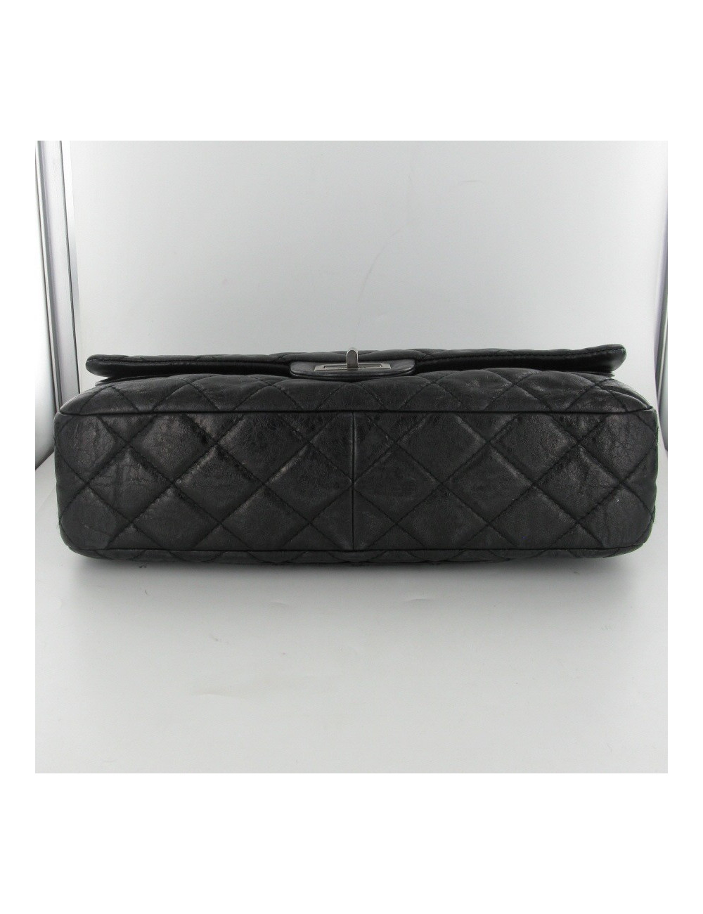 2.55 cuir vieilli irisé CHANEL